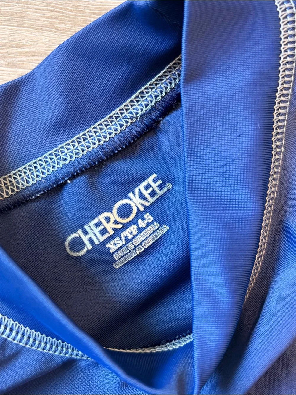 Cherokee boys rash guard